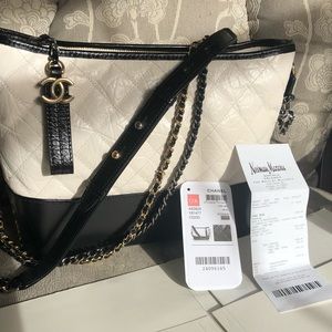 Chanel Gabrielle large size in new condition